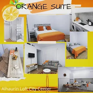 Appartement Orange By Alhaurin Loft Center, Alhaurín de la Torre