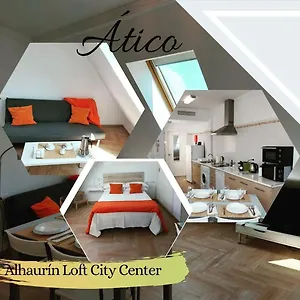  Apartment Atico By Alhaurin Loft Center